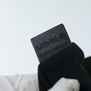 CELINE Triomphe Canvas Shoulder Bag Gray Auth 73617-12