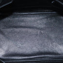 HERMES Birkin 35 Hand Bag Leather Black Gold Auth 73622-15