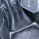 HERMES Birkin 35 Hand Bag Leather Black Gold Auth 73622-17