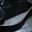 HERMES Birkin 35 Hand Bag Leather Black Gold Auth 73622-18