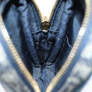 Christian Dior Trotter Canvas Pouch Navy Auth 73648-15