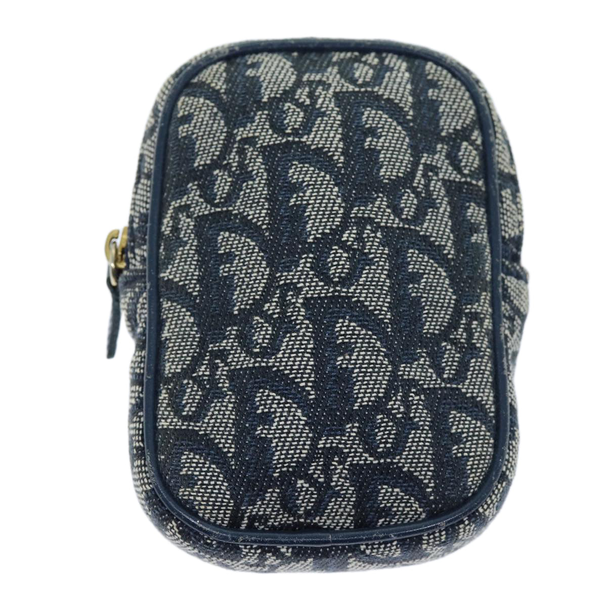 Christian Dior Trotter Pouch 【2】Navy CHRISTIAN DIOR Navy Trotter Jacquard Clutch Bag | eBay