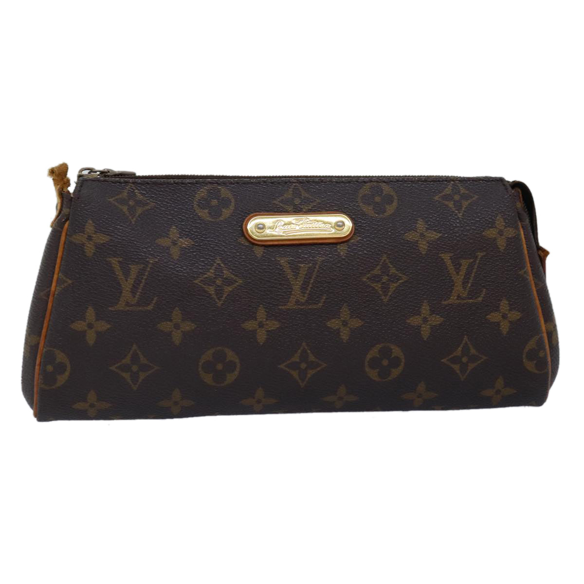 LOUIS VUITTON Monogram Eva Shoulder Bag M95567 LV Auth 73669