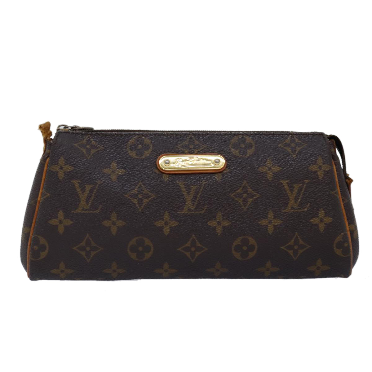 LOUIS VUITTON Monogram Eva Shoulder Bag M95567 LV Auth 73669