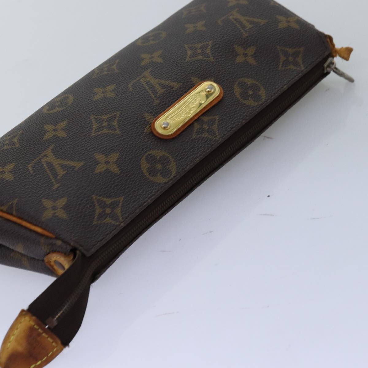 LOUIS VUITTON Monogram Eva Shoulder Bag M95567 LV Auth 73669