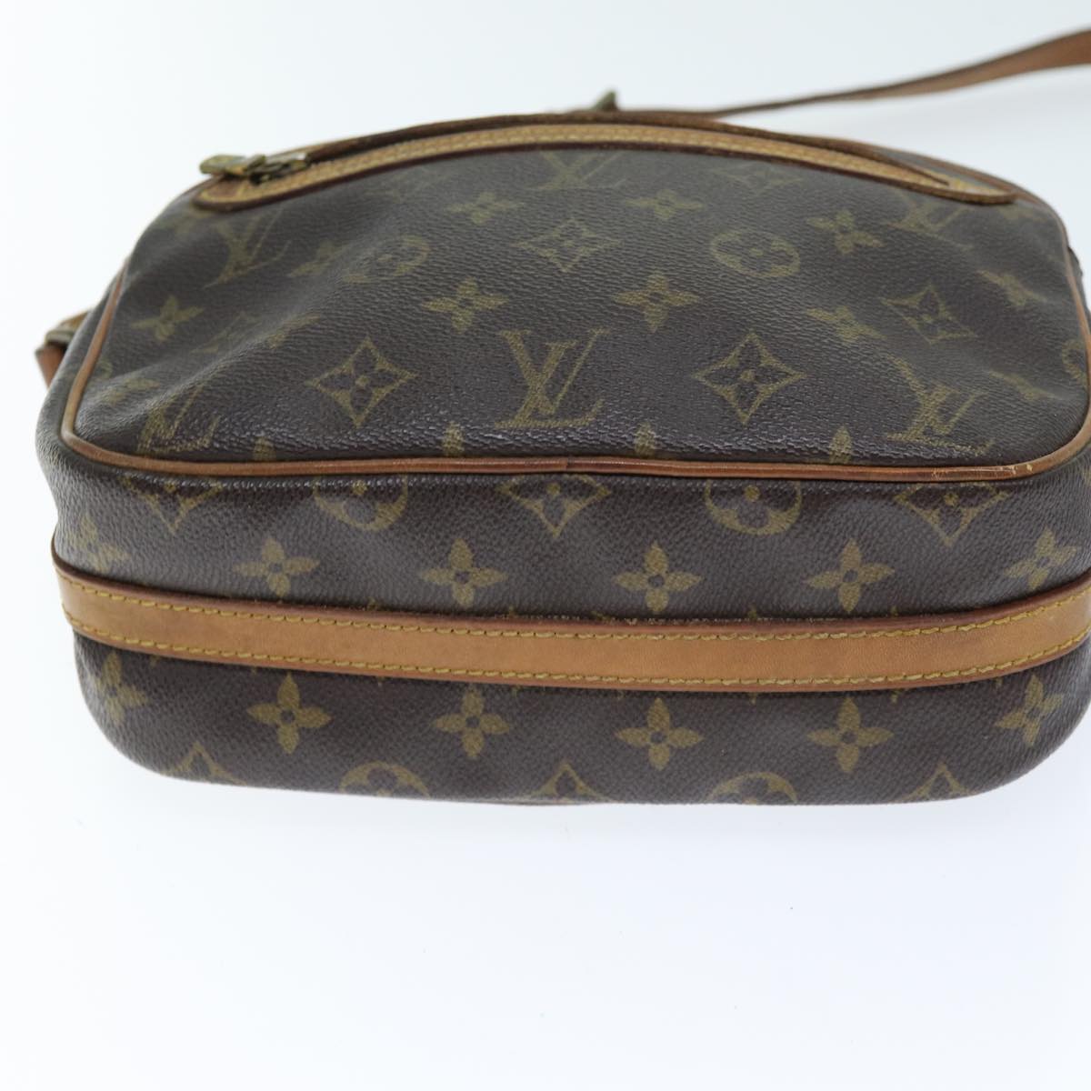 LOUIS VUITTON Monogram Senlis Shoulder Bag M51222 LV Auth 73670