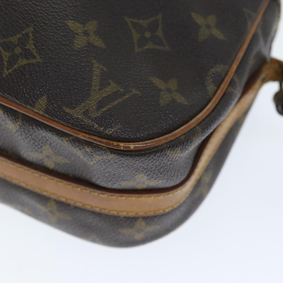 LOUIS VUITTON Monogram Senlis Shoulder Bag M51222 LV Auth 73670