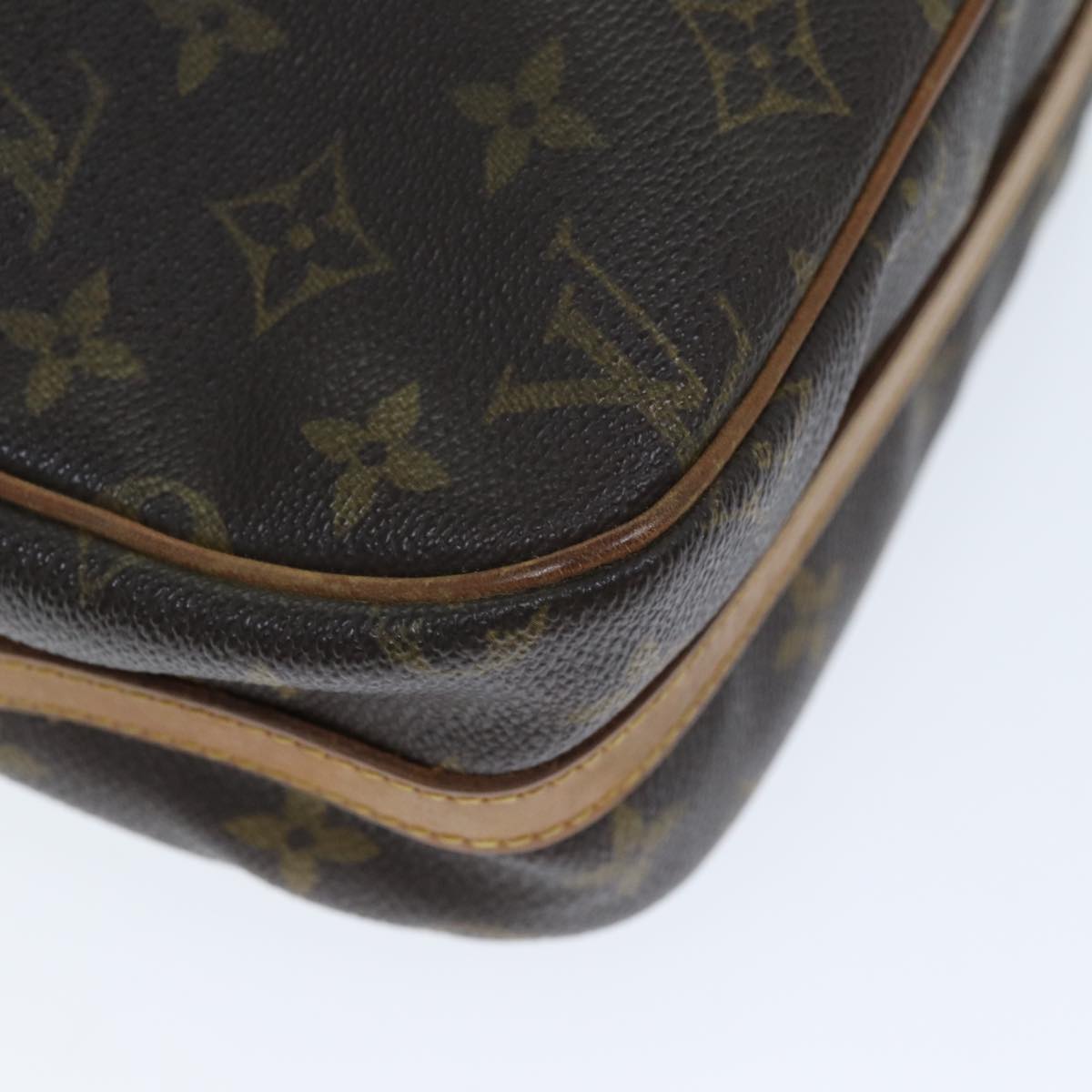 LOUIS VUITTON Monogram Senlis Shoulder Bag M51222 LV Auth 73670