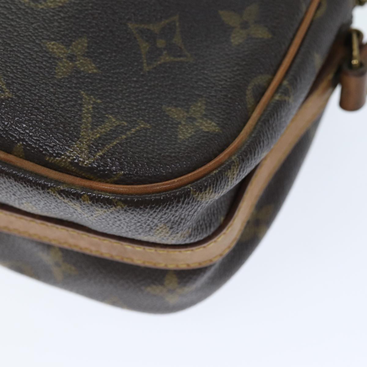 LOUIS VUITTON Monogram Senlis Shoulder Bag M51222 LV Auth 73670