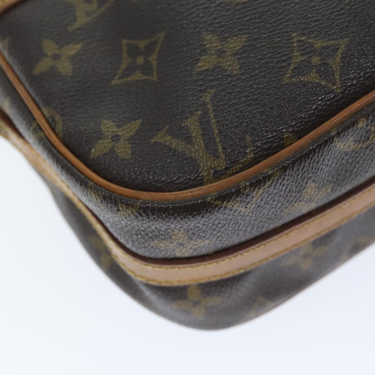 LOUIS VUITTON Monogram Senlis Shoulder Bag M51222 LV Auth 73670