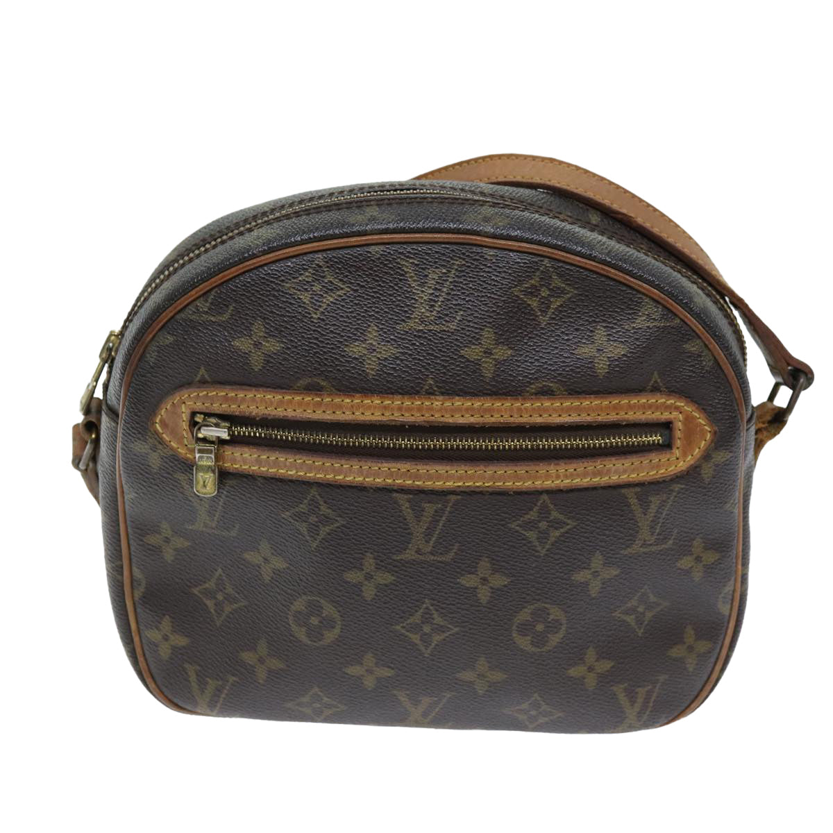 LOUIS VUITTON Monogram Senlis Shoulder Bag M51222 LV Auth 73670