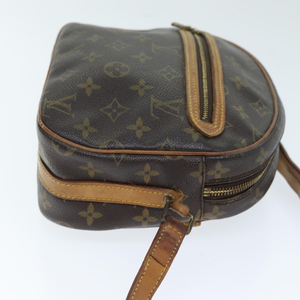 LOUIS VUITTON Monogram Senlis Shoulder Bag M51222 LV Auth 73670