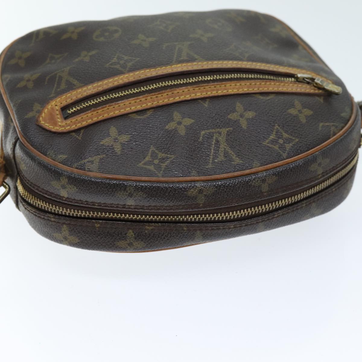 LOUIS VUITTON Monogram Senlis Shoulder Bag M51222 LV Auth 73670