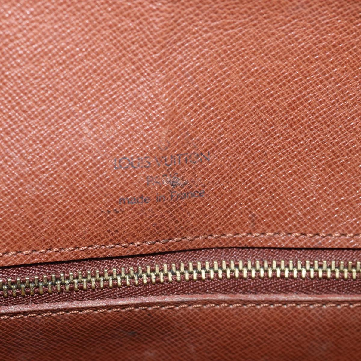 LOUIS VUITTON Monogram Saint Cloud GM Shoulder Bag M51242 LV Auth 73671