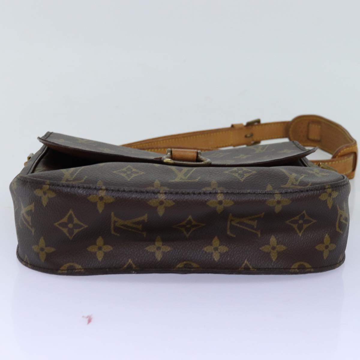 LOUIS VUITTON Monogram Saint Cloud GM Shoulder Bag M51242 LV Auth 73671