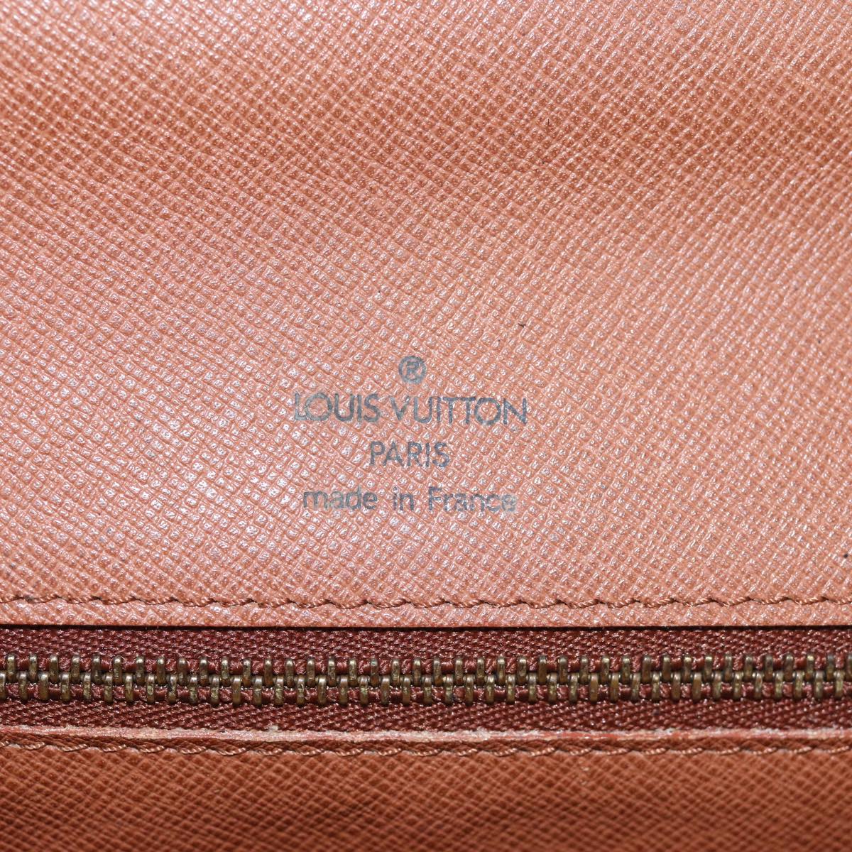 LOUIS VUITTON Monogram Monceau 2Way Hand Bag M51185 LV Auth 73676