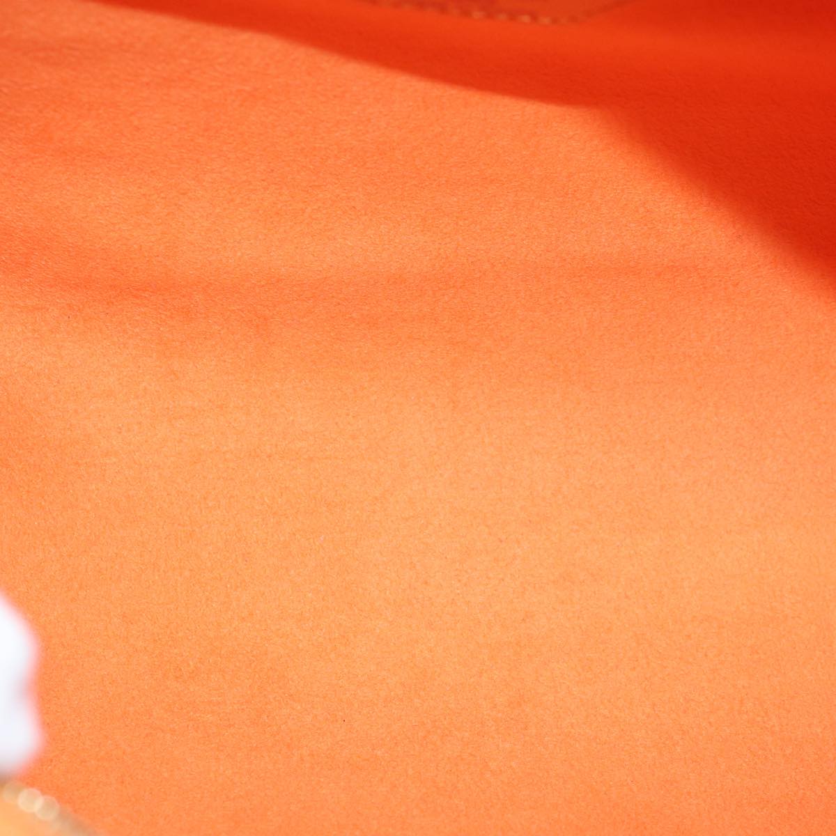 LOUIS VUITTON Epi Soufflot Hand Bag Orange Mandarin M5222H LV Auth 73693A