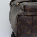 LOUIS VUITTON Monogram Palm Springs PM Rucksack M41560 LV Auth 73715-14