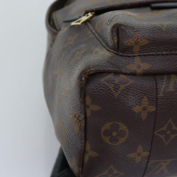 LOUIS VUITTON Monogram Palm Springs PM Rucksack M41560 LV Auth 73715