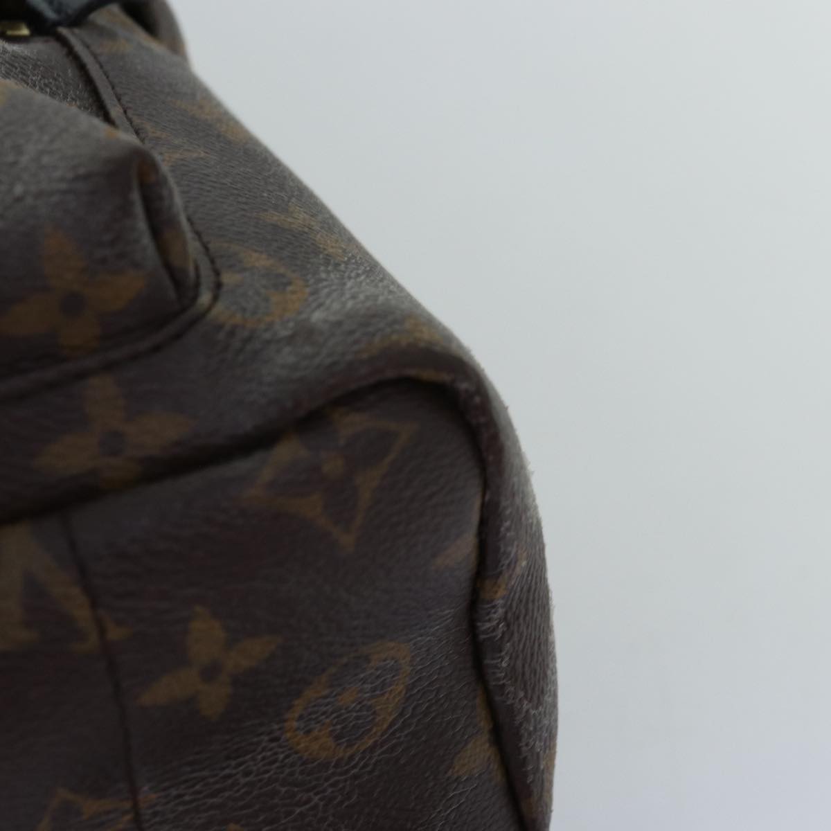 LOUIS VUITTON Monogram Palm Springs PM Backpack M41560 LV Auth 73715