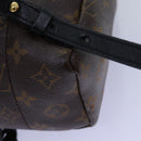LOUIS VUITTON Monogram Palm Springs PM Backpack M41560 LV Auth 73715-17