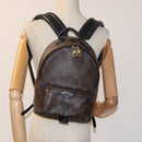 LOUIS VUITTON Monogram Palm Springs PM Backpack M41560 LV Auth 73715-25