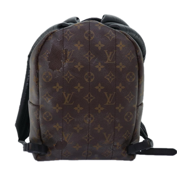 LOUIS VUITTON Monogram Palm Springs PM Rucksack M41560 LV Auth 73715