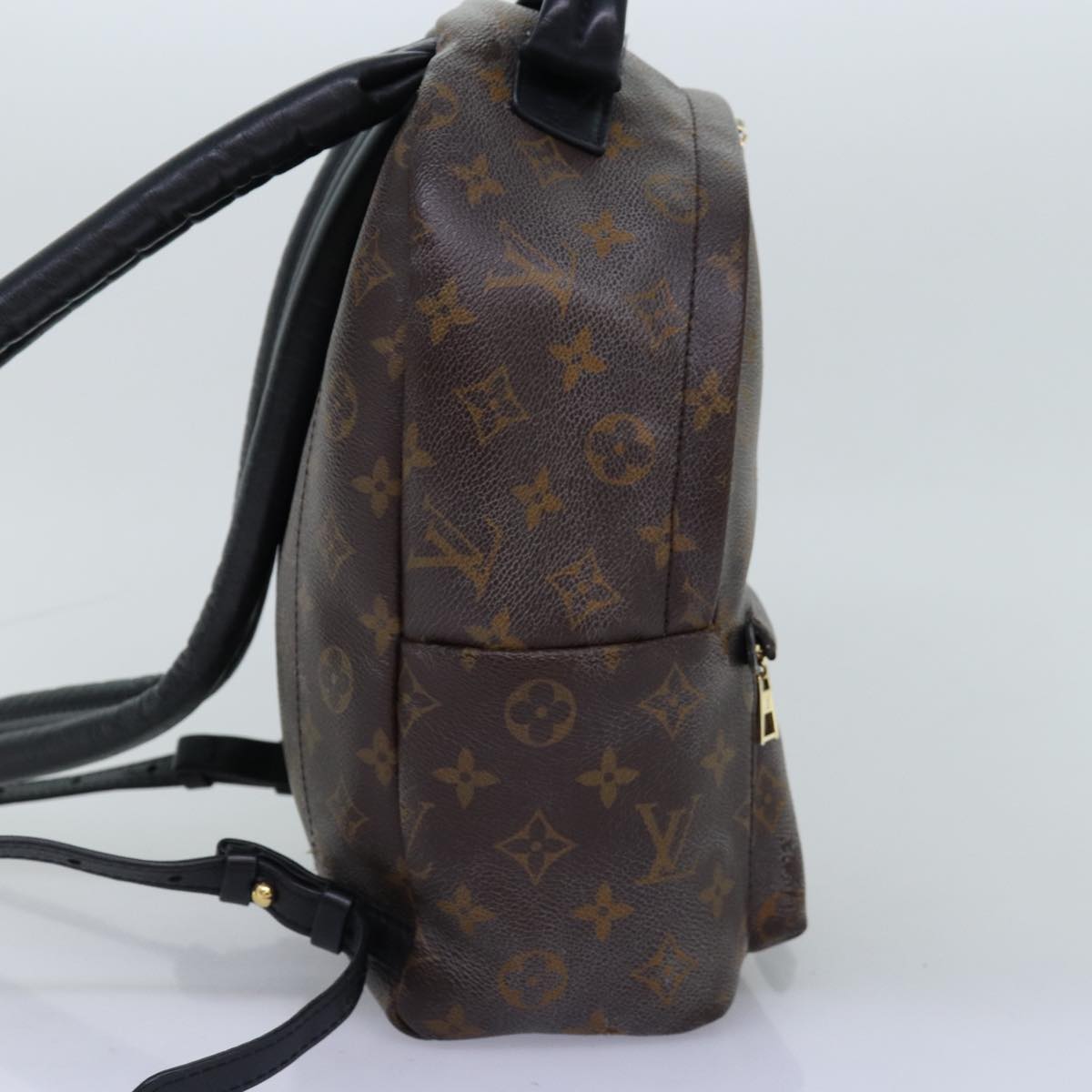 LOUIS VUITTON Monogram Palm Springs PM Backpack M41560 LV Auth 73715