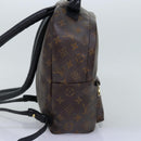 LOUIS VUITTON Monogram Palm Springs PM Backpack M41560 LV Auth 73715-3