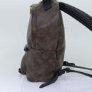 LOUIS VUITTON Monogram Palm Springs PM Rucksack M41560 LV Auth 73715-4