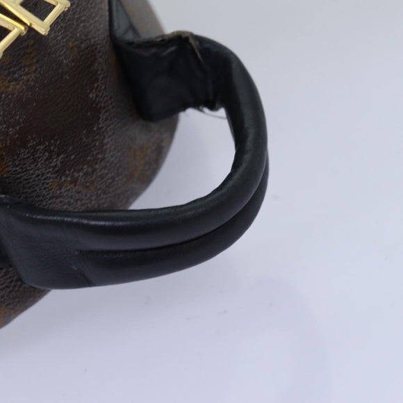 LOUIS VUITTON Monogram Palm Springs PM Rucksack M41560 LV Auth 73715