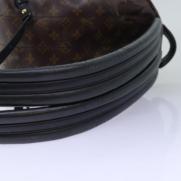 LOUIS VUITTON Monogram Palm Springs PM Rucksack M41560 LV Auth 73715