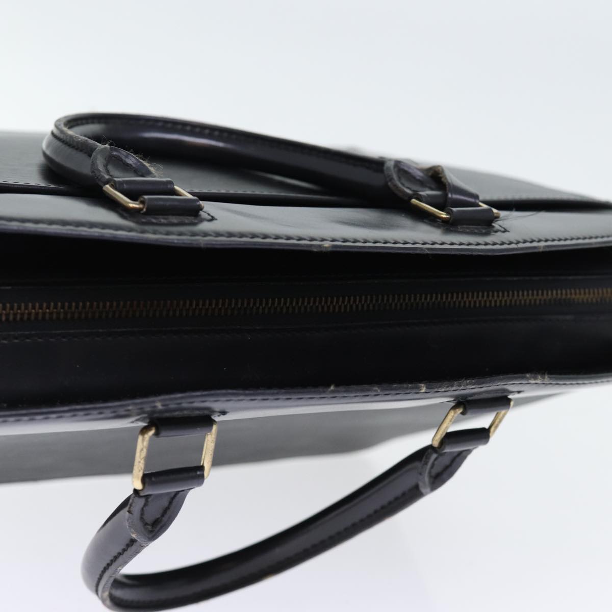 LOUIS VUITTON Epi Riviera Hand Bag Noir Black M48182 LV Auth 73721