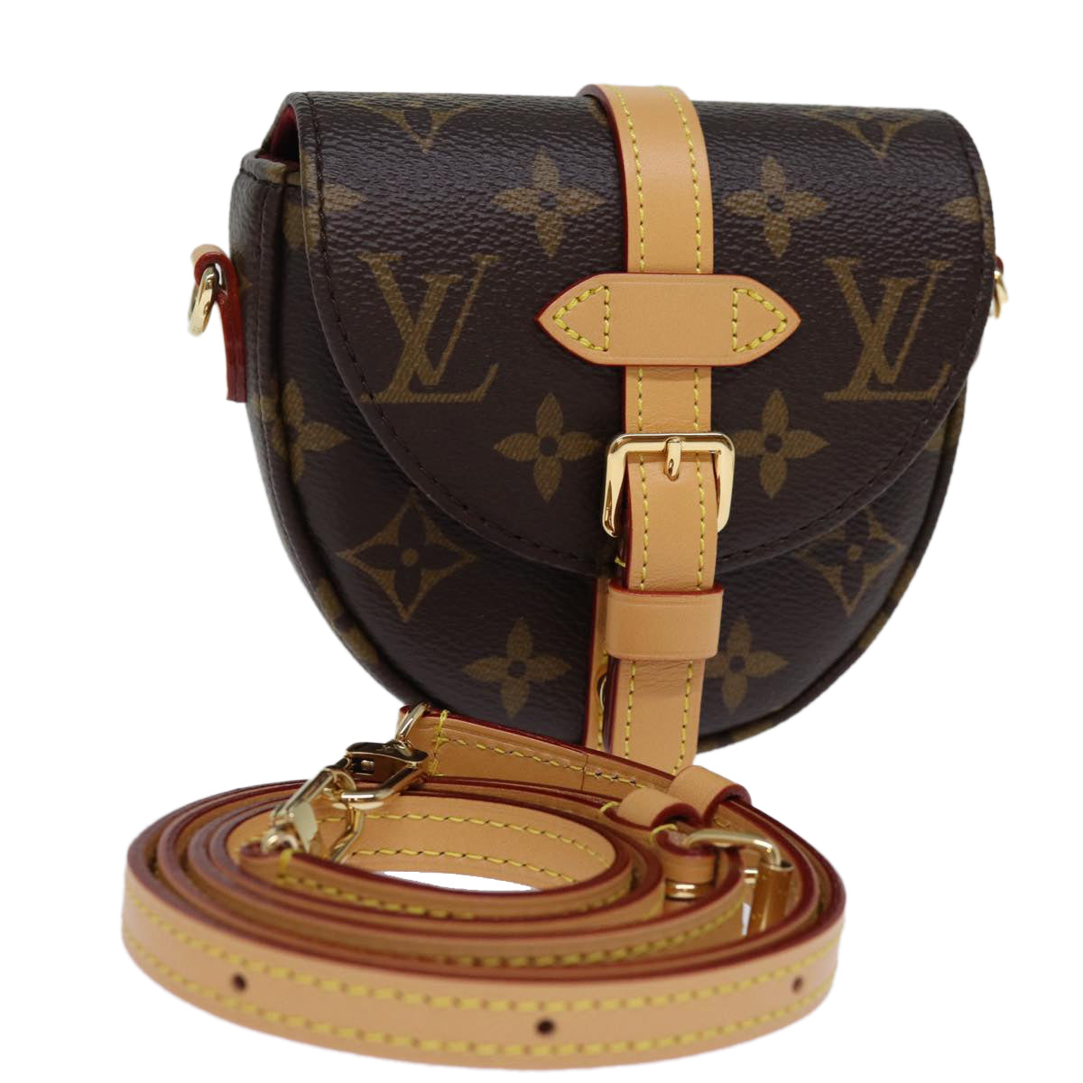 LOUIS VUITTON Monogram Micro Chantilly Shoulder Bag M46643 LV Auth 73745S