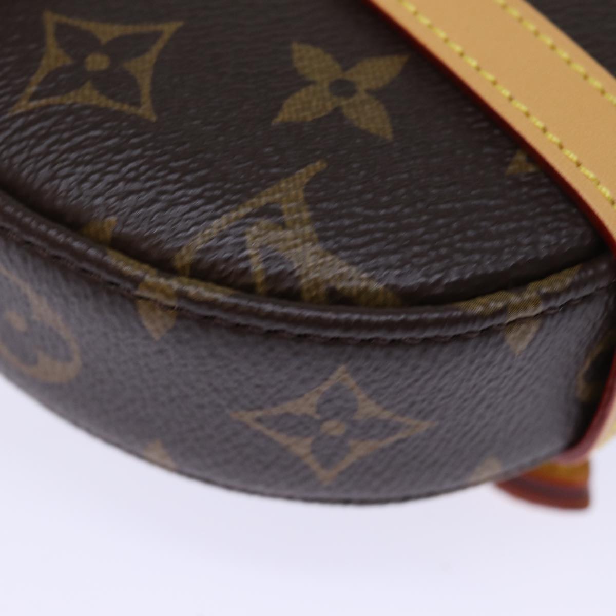 LOUIS VUITTON Monogram Micro Chantilly Shoulder Bag M46643 LV Auth 73745S