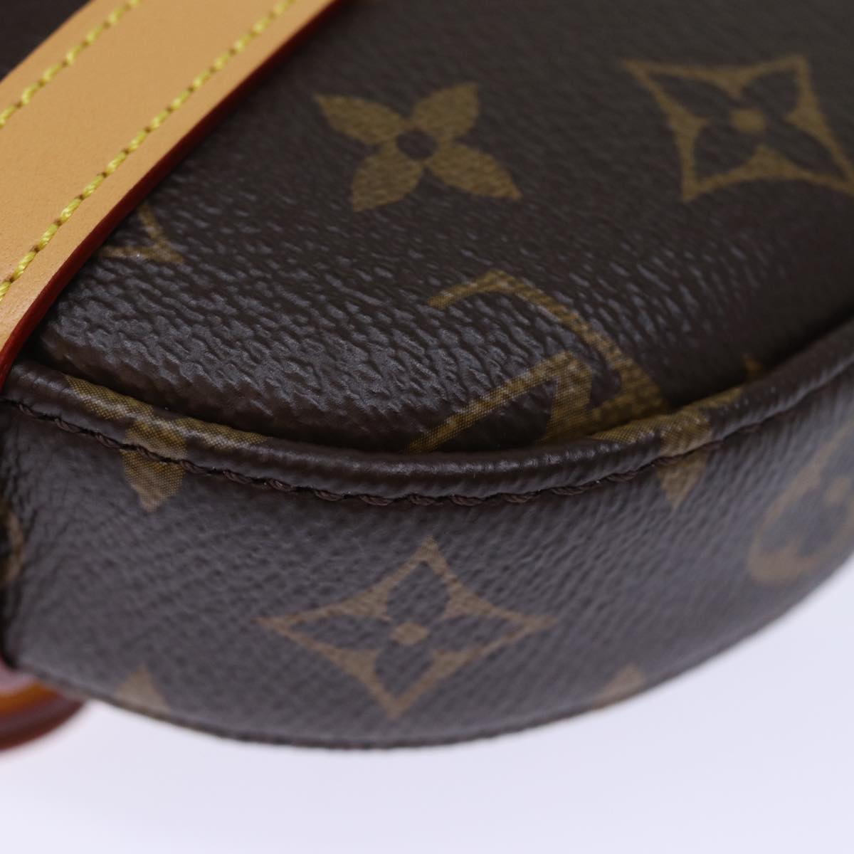 LOUIS VUITTON Monogram Micro Chantilly Shoulder Bag M46643 LV Auth 73745S