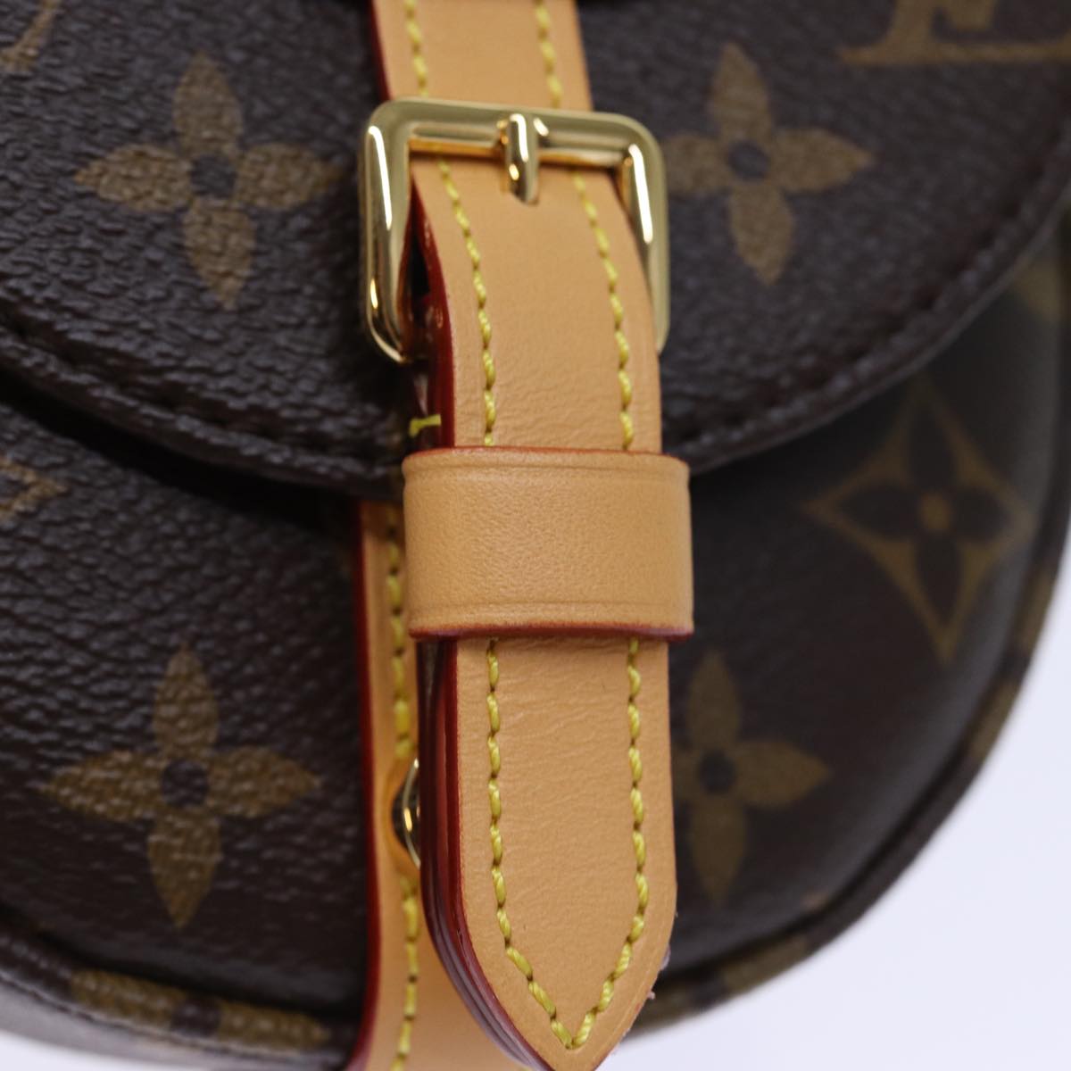 LOUIS VUITTON Monogram Micro Chantilly Shoulder Bag M46643 LV Auth 73745S