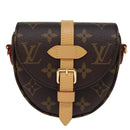 LOUIS VUITTON Monogram Micro Chantilly Shoulder Bag M46643 LV Auth 73745S-13
