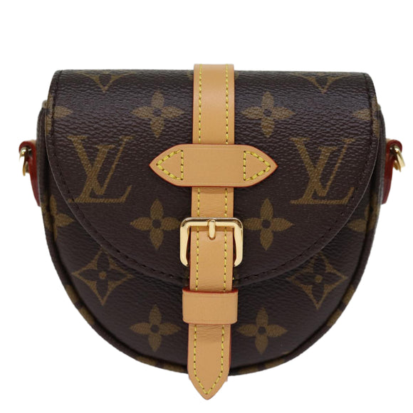 LOUIS VUITTON Monogram Micro Chantilly Shoulder Bag M46643 LV Auth 73745S