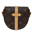 LOUIS VUITTON Monogram Micro Chantilly Shoulder Bag M46643 LV Auth 73745S-2