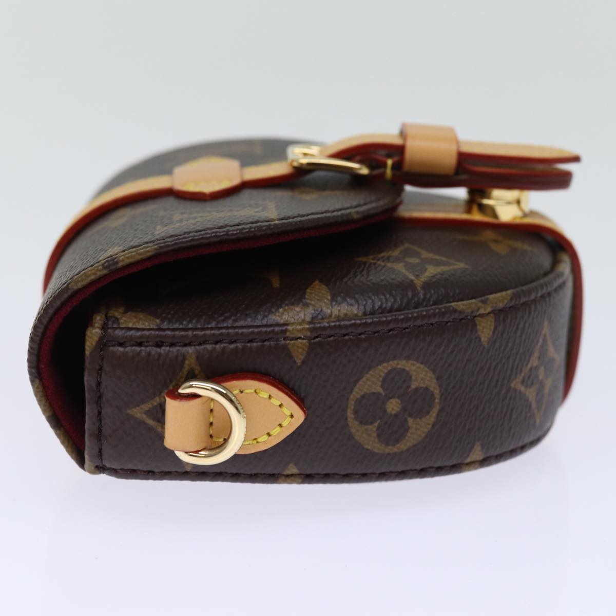 LOUIS VUITTON Monogram Micro Chantilly Shoulder Bag M46643 LV Auth 73745S