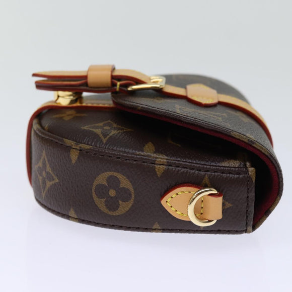 LOUIS VUITTON Monogram Micro Chantilly Schoudertas M46643 LV Auth 73745S
