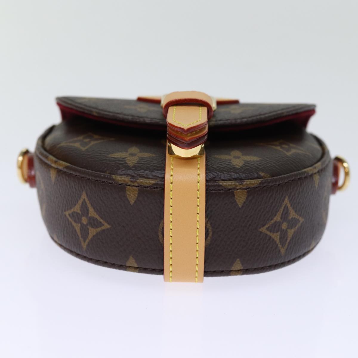 LOUIS VUITTON Monogram Micro Chantilly Shoulder Bag M46643 LV Auth 73745S