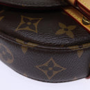 LOUIS VUITTON Monogram Micro Chantilly Shoulder Bag M46643 LV Auth 73745S-7