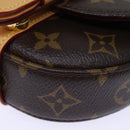 LOUIS VUITTON Monogram Micro Chantilly Shoulder Bag M46643 LV Auth 73745S-14