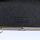 PRADA Shoulder Pouch Nylon Black Auth 73746A-17