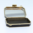 PRADA Shoulder Pouch Nylon Black Auth 73746A-9