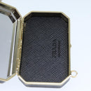 PRADA Shoulder Pouch Nylon Black Auth 73746A-10