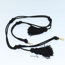 PRADA Shoulder Pouch Nylon Black Auth 73746A-18