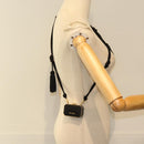 PRADA Shoulder Pouch Nylon Black Auth 73746A-20